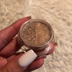 BURGUNDY CREAM SHADOW WITH GLITTER